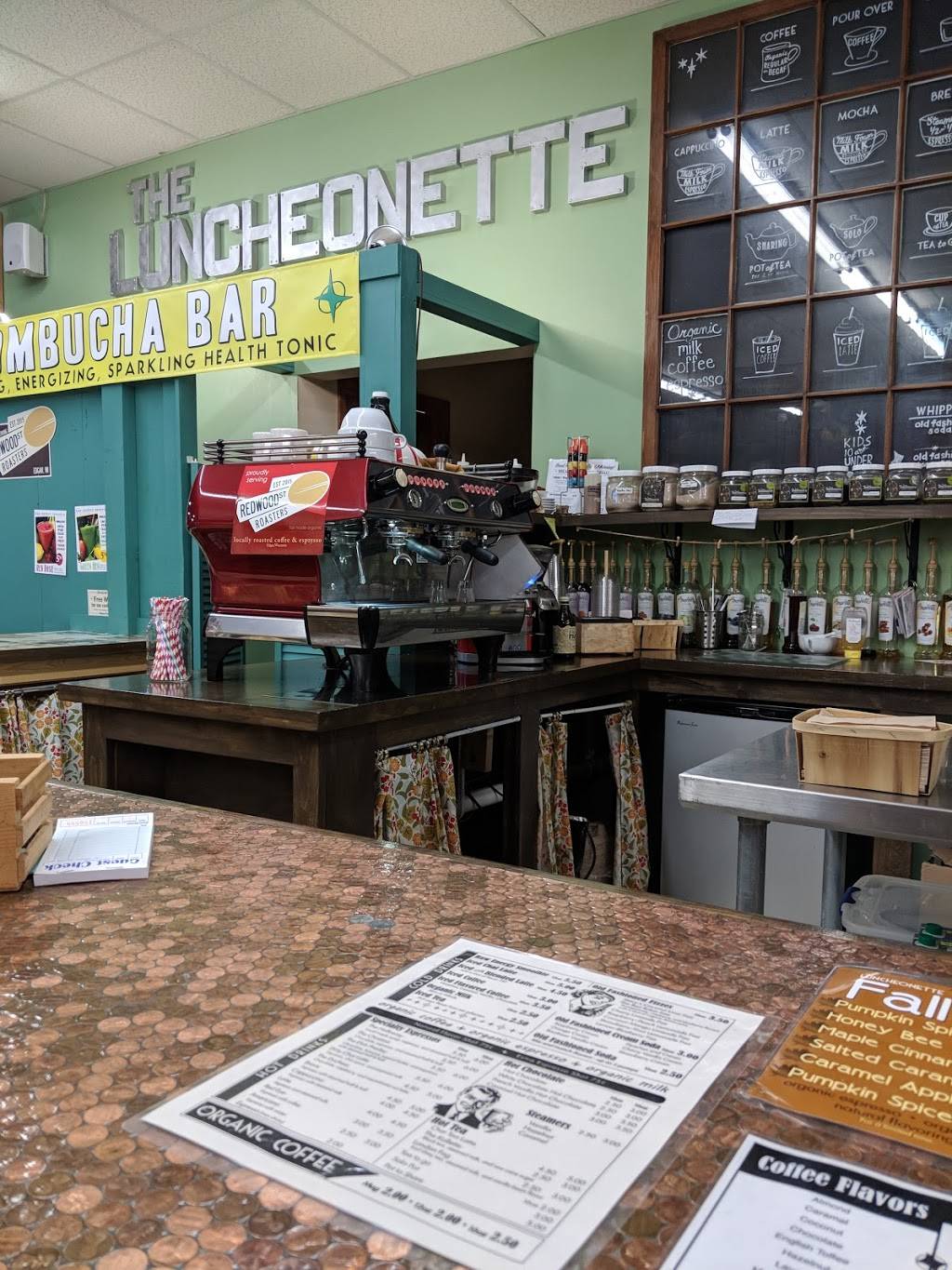 Natural Living & The Luncheonette | cafe | 727 Superior St, Antigo, WI 54409, USA | 7156235369 OR +1 715-623-5369