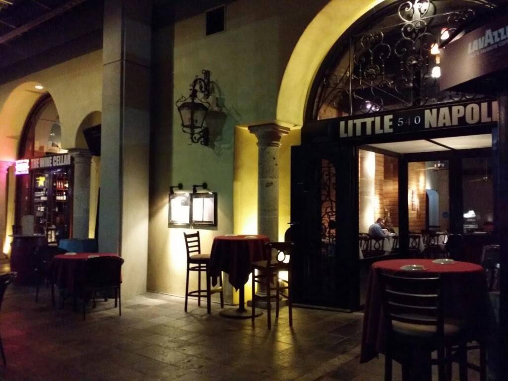 Little Napoli Italian Cuisine | restaurant | little napoli italian cuisine, 540 Texas Ave, Houston, TX 77002, USA | 7132253900 OR +1 713-225-3900