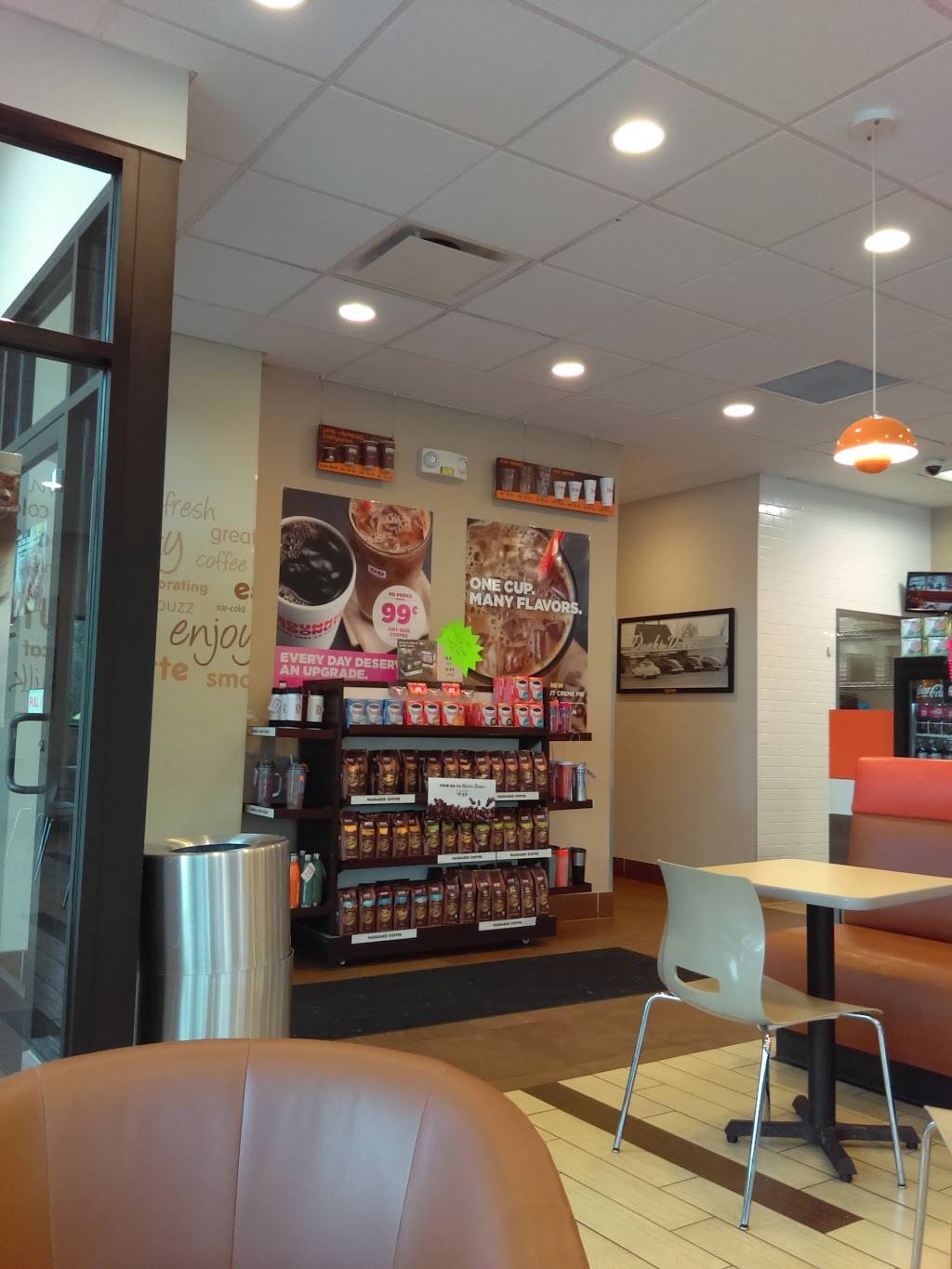 Dunkin | cafe | 2120 Stafford Rd, Plainfield, IN 46168, USA | 3178397237 OR +1 317-839-7237