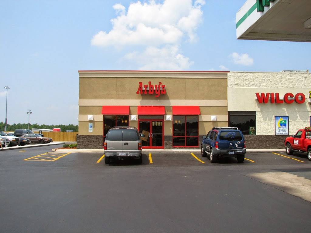 Arbys | restaurant | 1000 Truckstop Rd, Kenly, NC 27542, USA | 9192845749 OR +1 919-284-5749
