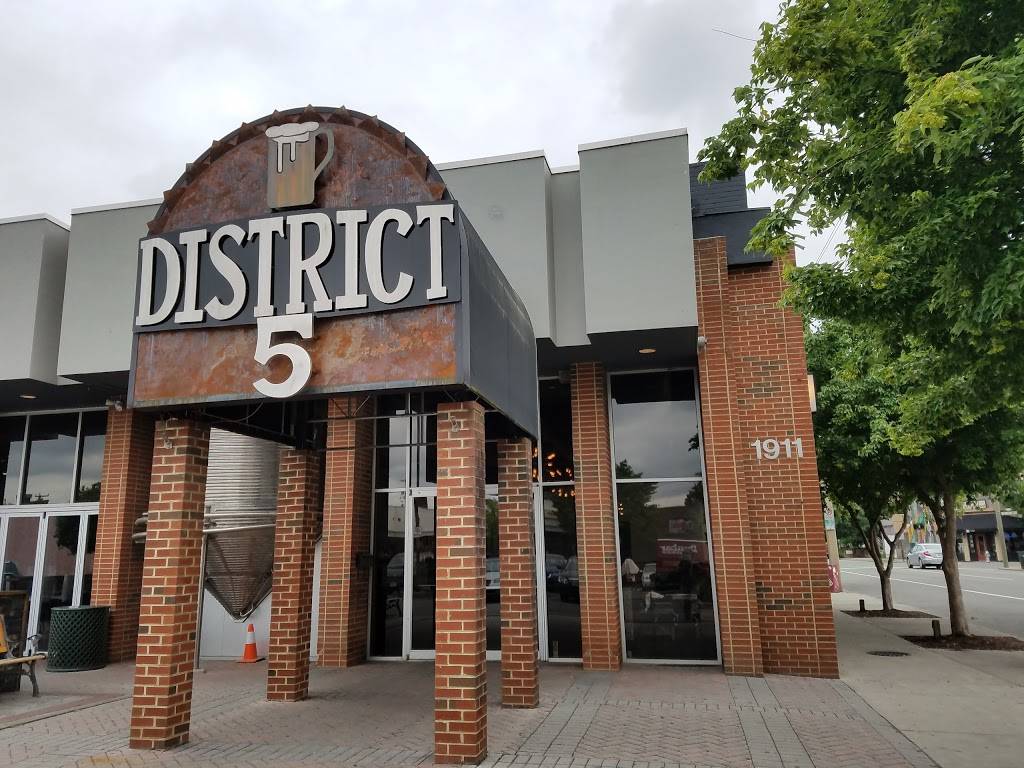 District 5 | restaurant | 1911 W Main St #4521, Richmond, VA 23220, USA | 8046581113 OR +1 804-658-1113