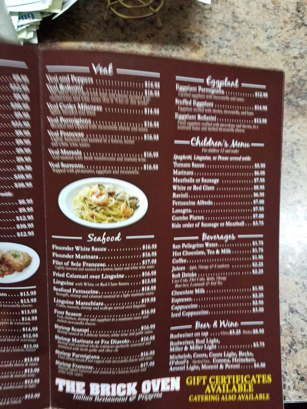 Brick Oven Pizza | restaurant | 1581 Capitol Ave, Bridgeport, CT 06604, USA | 2033679958 OR +1 203-367-9958