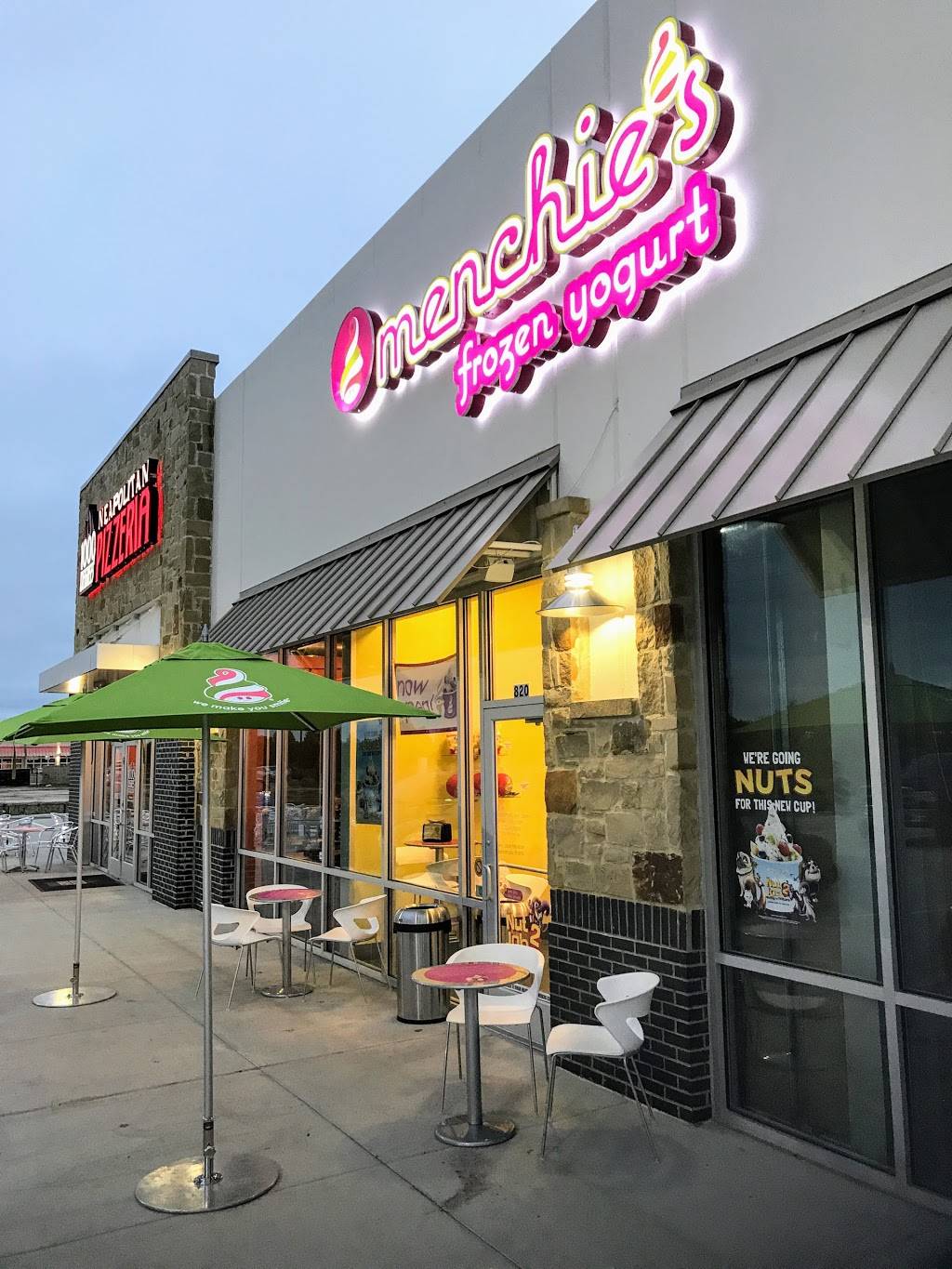 Menchies Frozen Yogurt | bakery | 24600 Katy Fwy Ste 820, Katy, TX 77494, USA | 8322417080 OR +1 832-241-7080