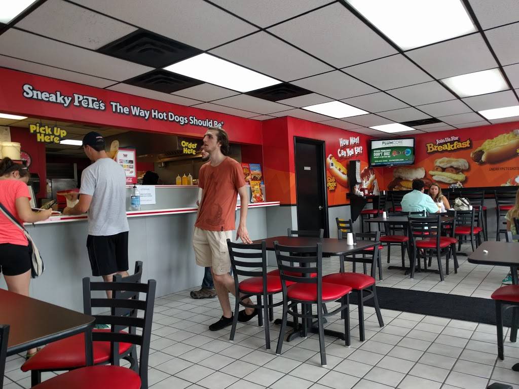 Sneaky Petes Hotdogs | restaurant | 2716 Culver Rd, Birmingham, AL 35223, USA | 2058798723 OR +1 205-879-8723