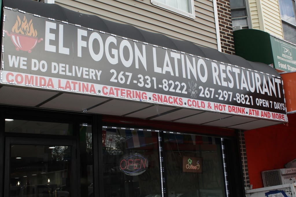 El Fogon Latino Restaurant | restaurant | 4505 N 5th St, Philadelphia, PA 19140, USA | 2673318222 OR +1 267-331-8222