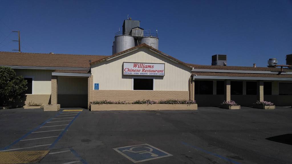 Williams Chinese Restaurant | restaurant | 444 D St, Williams, CA 95987, USA | 5304735528 OR +1 530-473-5528