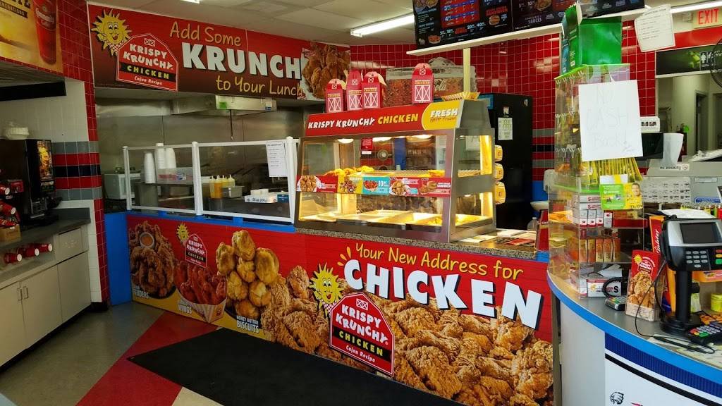Krispy Krunchy Chicken | meal takeaway | 2354 E Pass Rd, Gulfport, MS 39507, USA | 2282657278 OR +1 228-265-7278