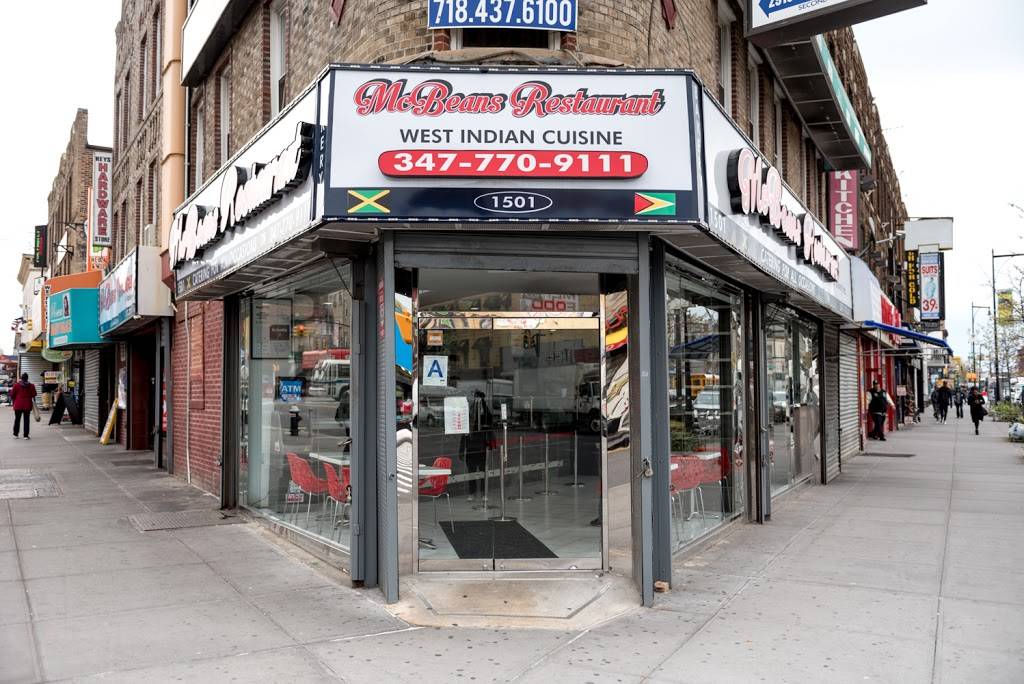 McBeans | restaurant | 1501 Flatbush Ave, Brooklyn, NY 11210, USA | 3477709111 OR +1 347-770-9111