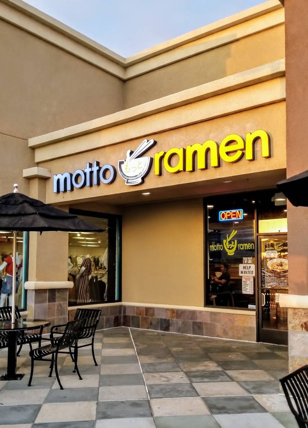 Motto Ramen | restaurant | 16412 Beach Blvd, Westminster, CA 92683, USA | 7149021586 OR +1 714-902-1586