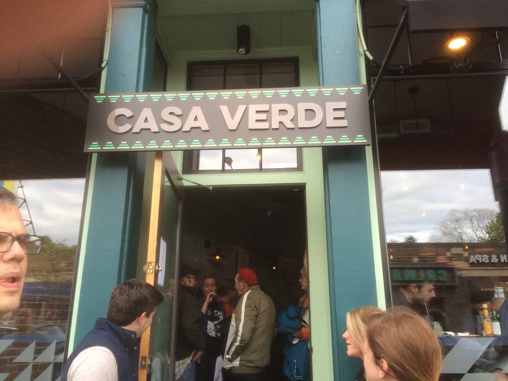 Casa Verde Taqueria | restaurant | 711 Centre St, Boston, MA 02130, USA | 6174779977 OR +1 617-477-9977