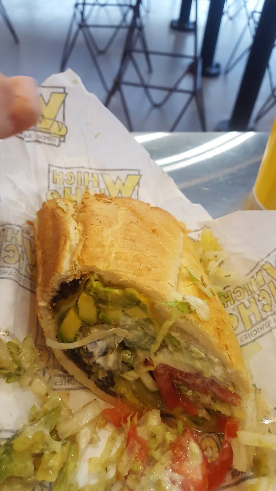 Which Wich | restaurant | 2728 75th St #120, Naperville, IL 60564, USA | 3312293592 OR +1 331-229-3592