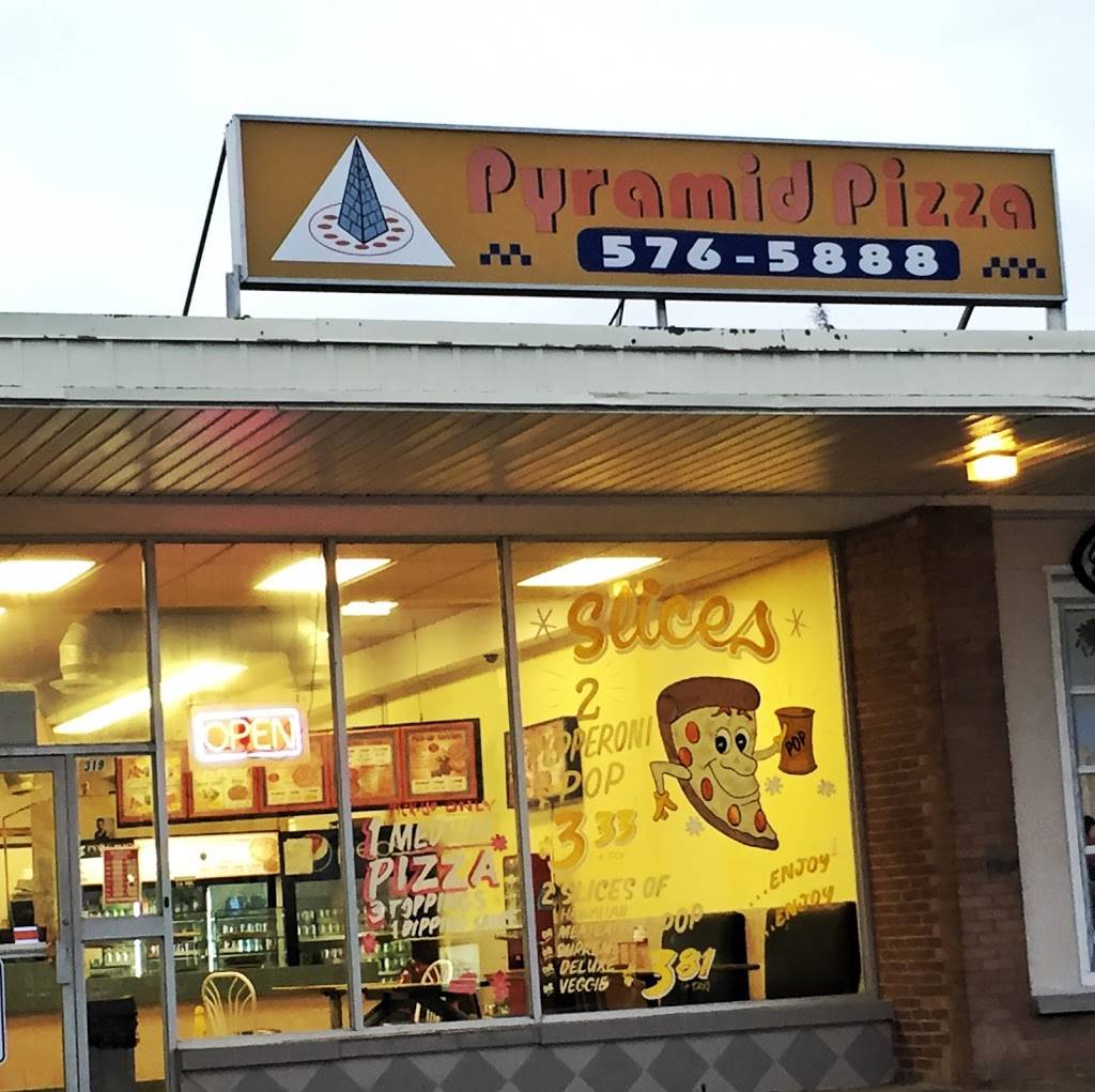 Pyramid Pizza | restaurant | 319 Lancaster St W, Kitchener, ON N2H 4V4, Canada | 5195765888 OR +1 519-576-5888