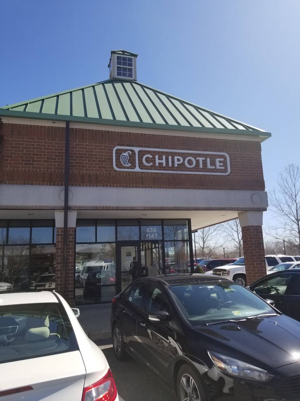 Chipotle Mexican Grill | restaurant | 836 Eden Way N, Chesapeake, VA 23320, USA | 7573613911 OR +1 757-361-3911