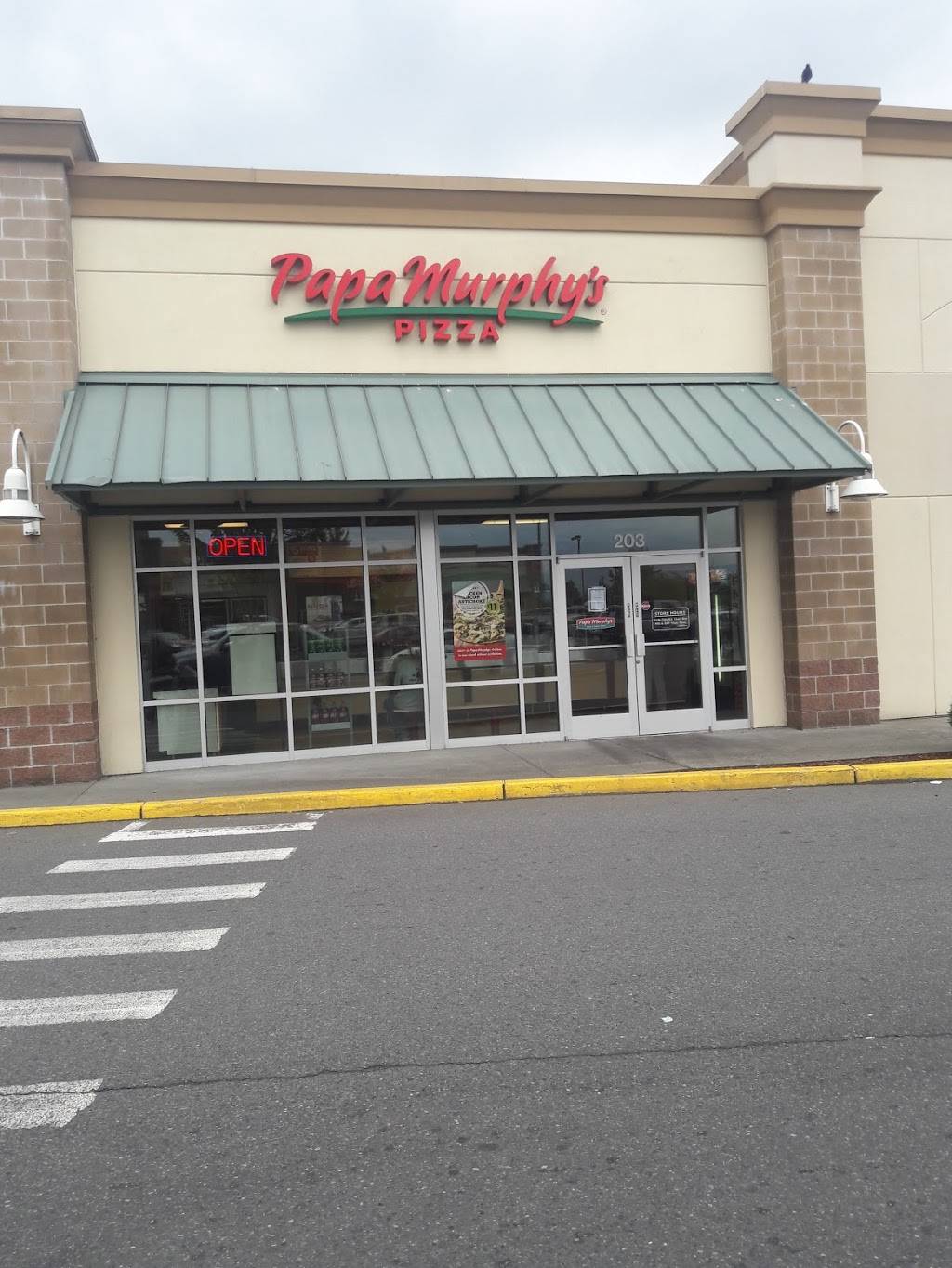 Papa Murphys Take N Bake Pizza | meal takeaway | 725 WA-9 #203, Lake Stevens, WA 98258, USA | 4253977272 OR +1 425-397-7272