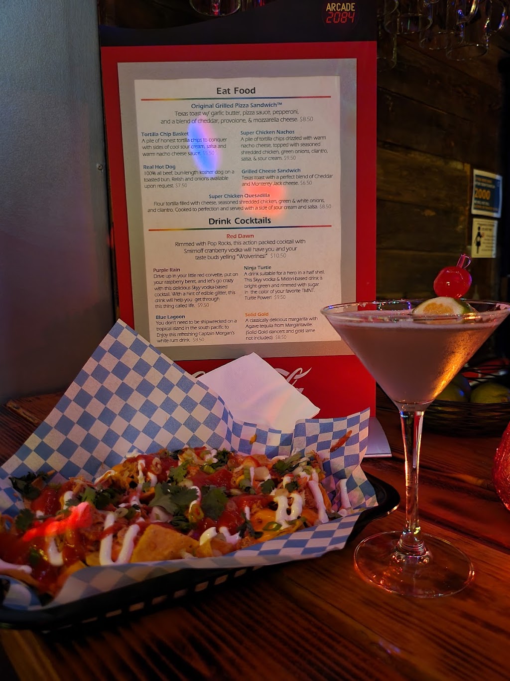 Arcade 2084 | restaurant | 248 E Main St, Hillsboro, OR 97123, USA | 5037739988 OR +1 503-773-9988