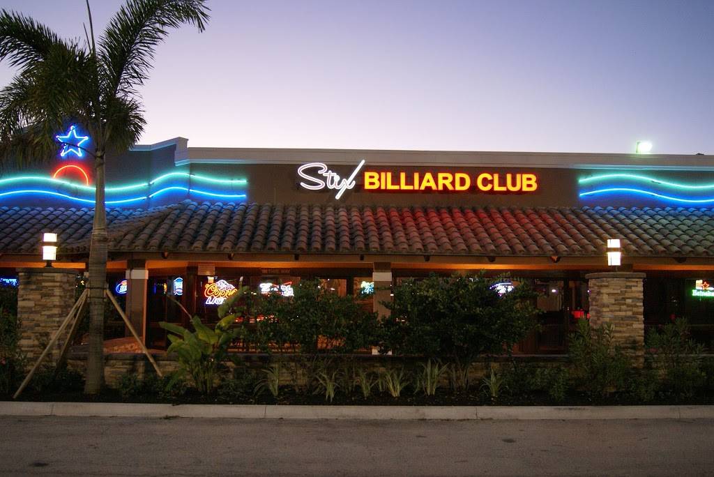 Stix Billiard Club - Stuart | restaurant | 1580 SE Federal Hwy, Stuart, FL 34994, USA | 7722202840 OR +1 772-220-2840