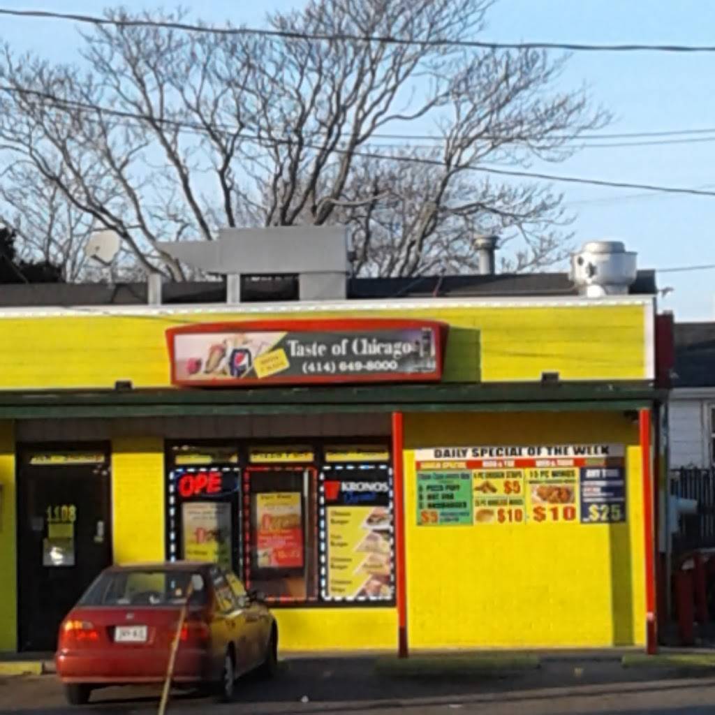 Taste Of Chicago | restaurant | 1108 W Greenfield Ave, Milwaukee, WI 53204, USA | 4146498000 OR +1 414-649-8000