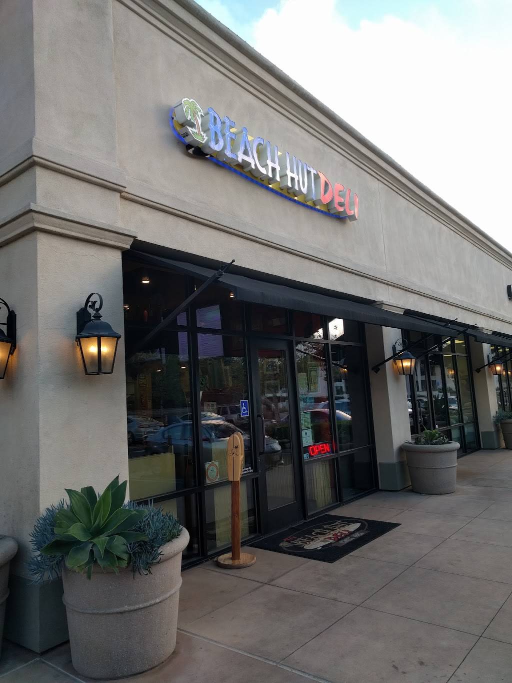 Beach Hut Deli | cafe | 26051 La Paz Rd Suite 180, Mission Viejo, CA 92691, USA | 9495831289 OR +1 949-583-1289