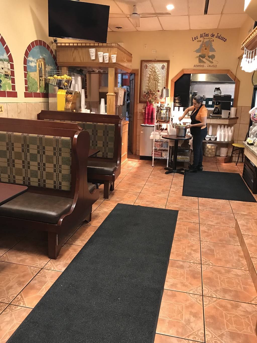 Taqueria Los Altos De Jal | restaurant | 5827 Roosevelt Rd, Cicero, IL 60804, USA | 7086835094 OR +1 708-683-5094