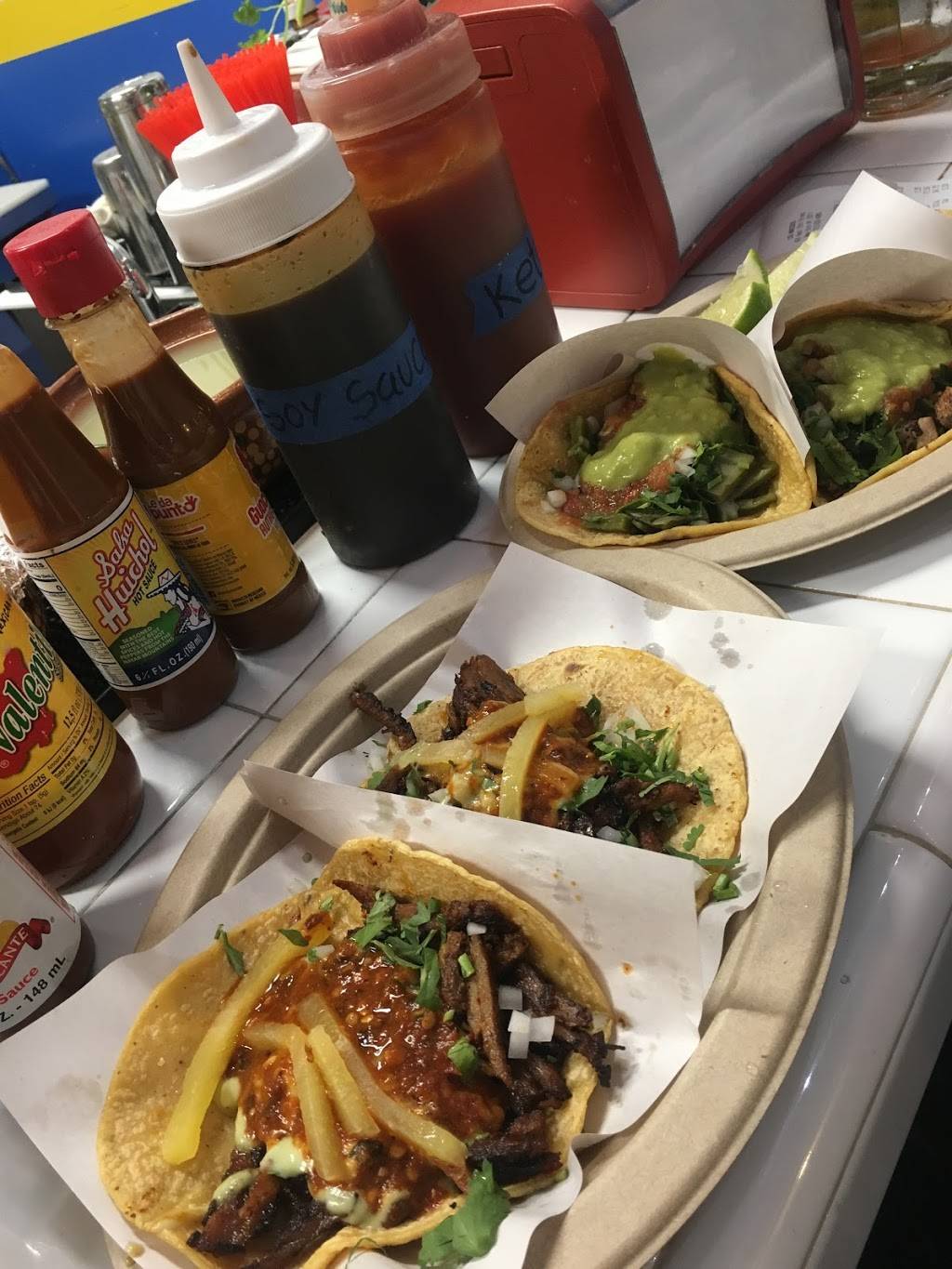 LOS TACOS No. 1 | restaurant | 75 9th Ave, New York, NY 10011, USA | 2122460343 OR +1 212-246-0343