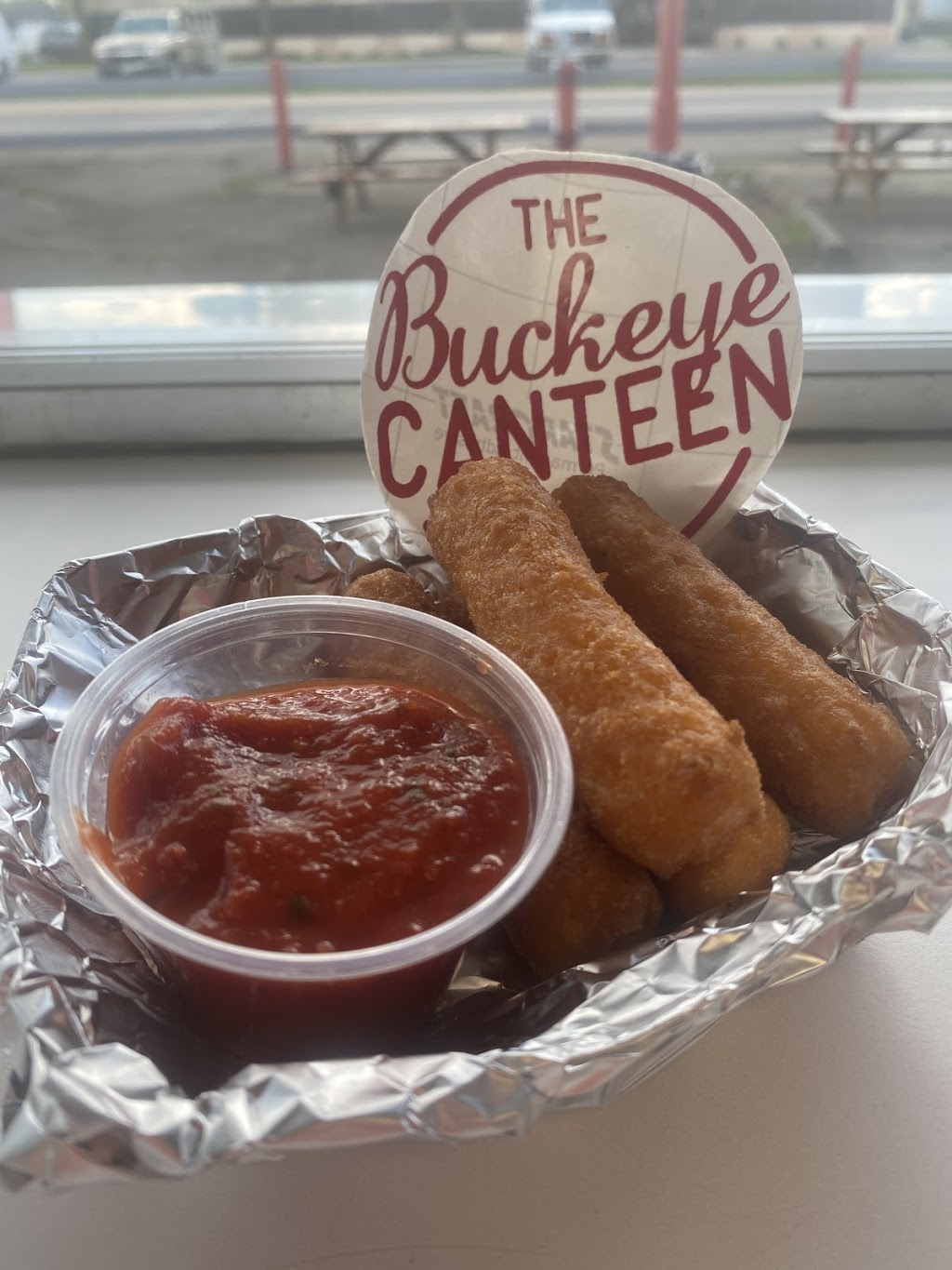 The Buckeye Canteen | restaurant | 1158 Mt Vernon Rd, Newark, OH 43055, USA | 7402588803 OR +1 740-258-8803