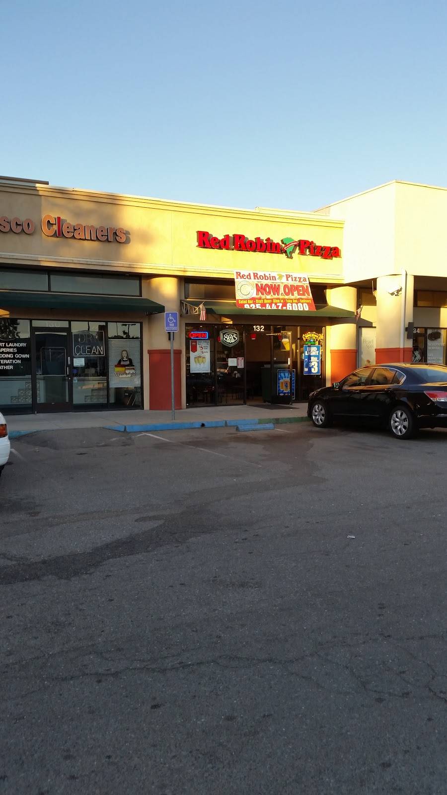 Blue Robin Premium Pizza | restaurant | 132 S Vasco Rd, Livermore, CA 94551, USA | 9254476000 OR +1 925-447-6000