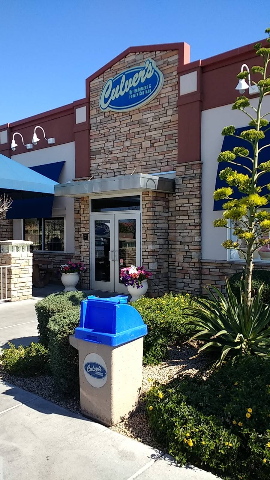 Culvers | restaurant | 16145 W Bell Rd, Surprise, AZ 85374, USA | 6232186575 OR +1 623-218-6575