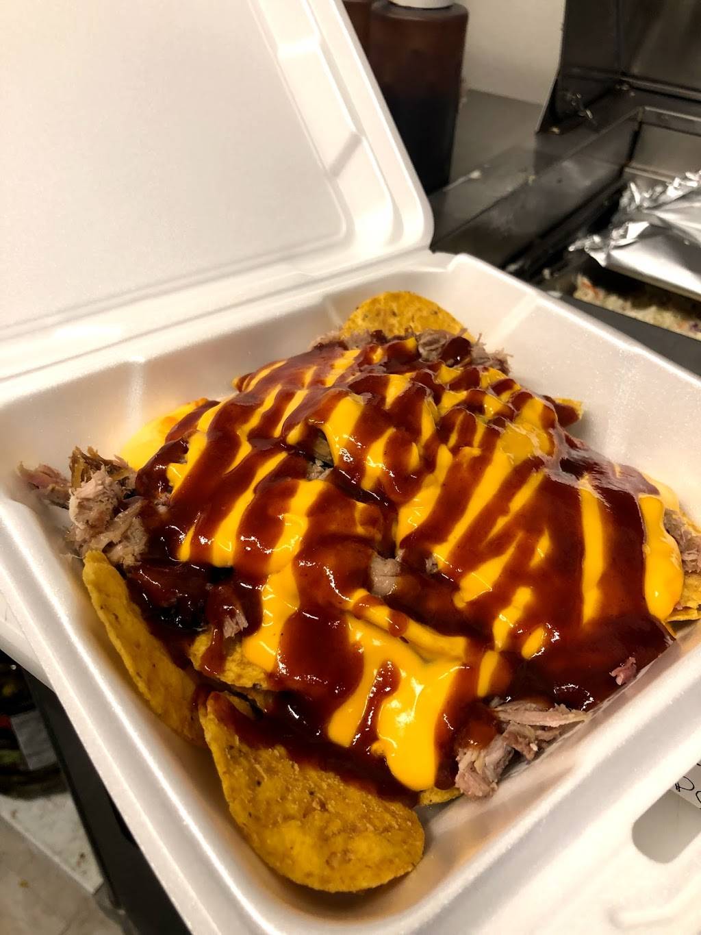 Vaughn’s Pit Stop BBQ | restaurant | 201 W College St, Bono, AR 72416, USA | 8703160702 OR +1 870-316-0702