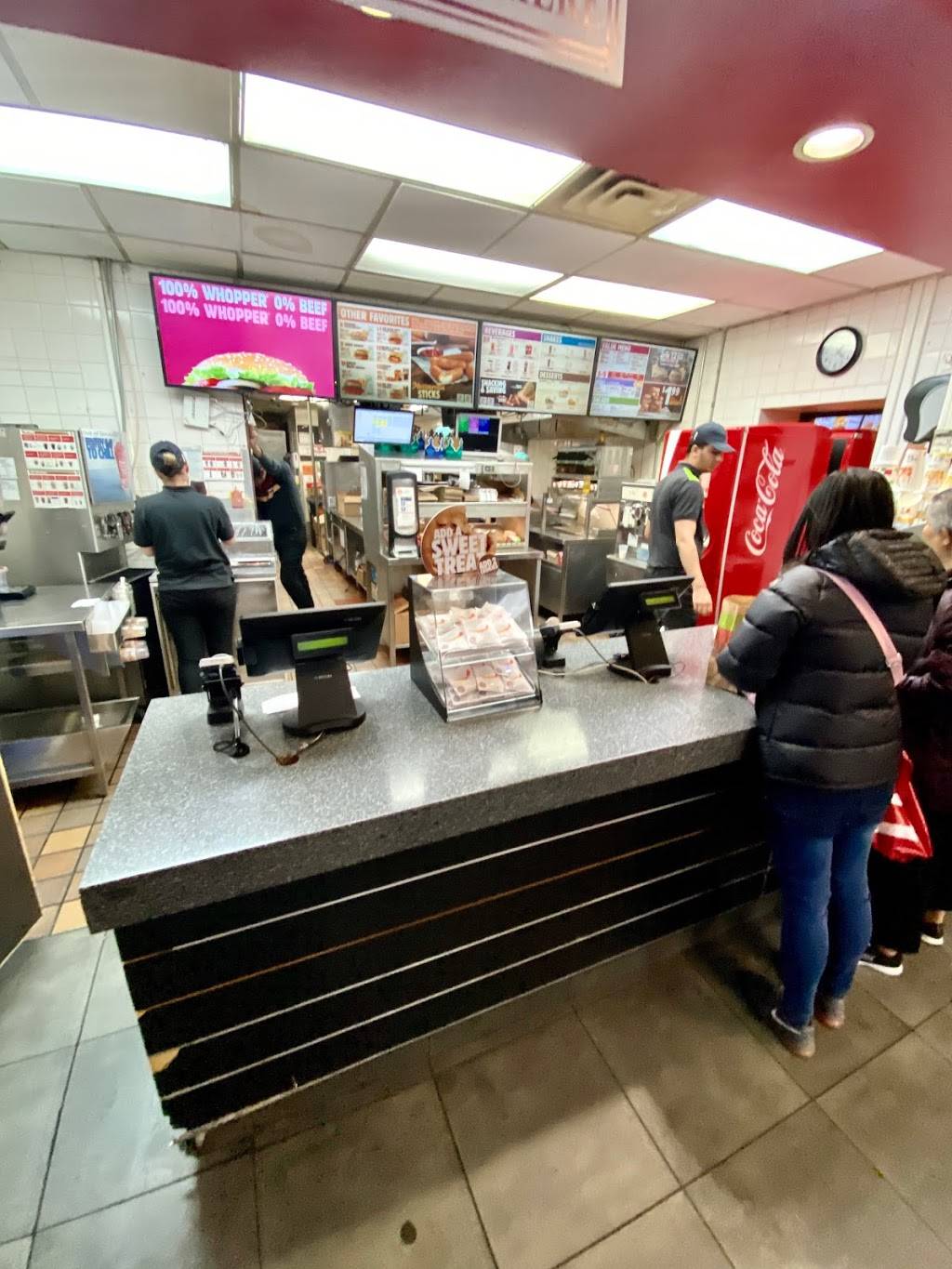 Burger King | restaurant | 8516 5th Ave, Brooklyn, NY 11209, USA | 7186305535 OR +1 718-630-5535