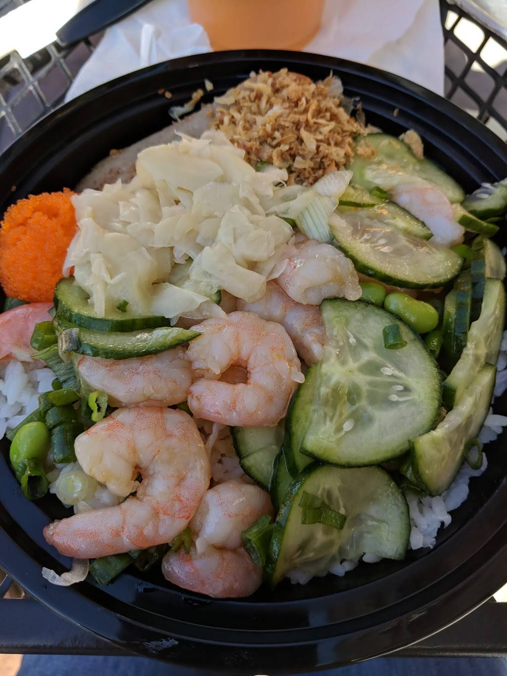 AhiPoki Bowl | restaurant | 3782 S Figueroa St, Los Angeles, CA 90007, USA | 2135365566 OR +1 213-536-5566