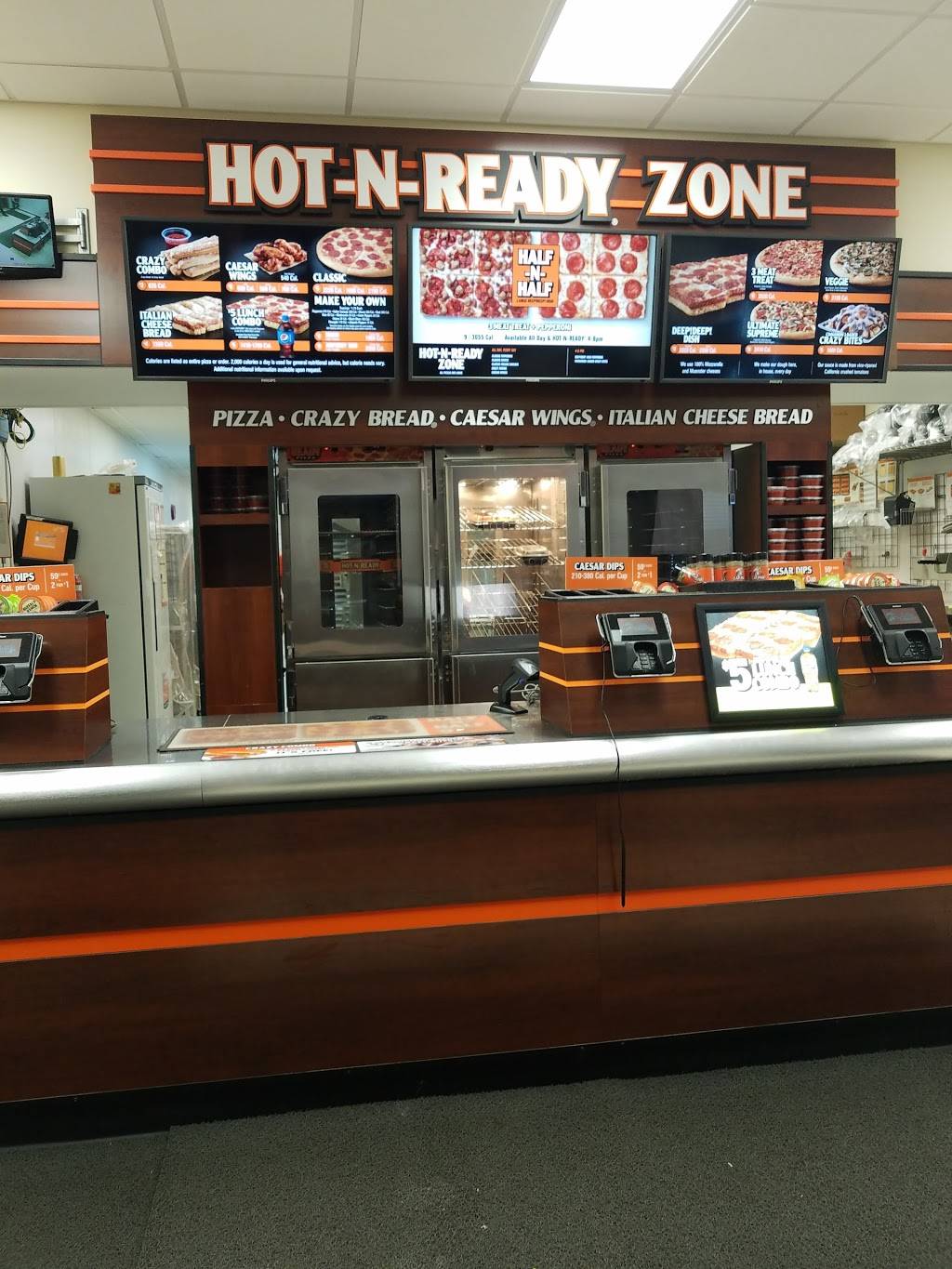 Little Caesars Pizza | meal takeaway | 1010 Elmhurst Rd, Mt Prospect, IL 60056, USA | 8476407727 OR +1 847-640-7727