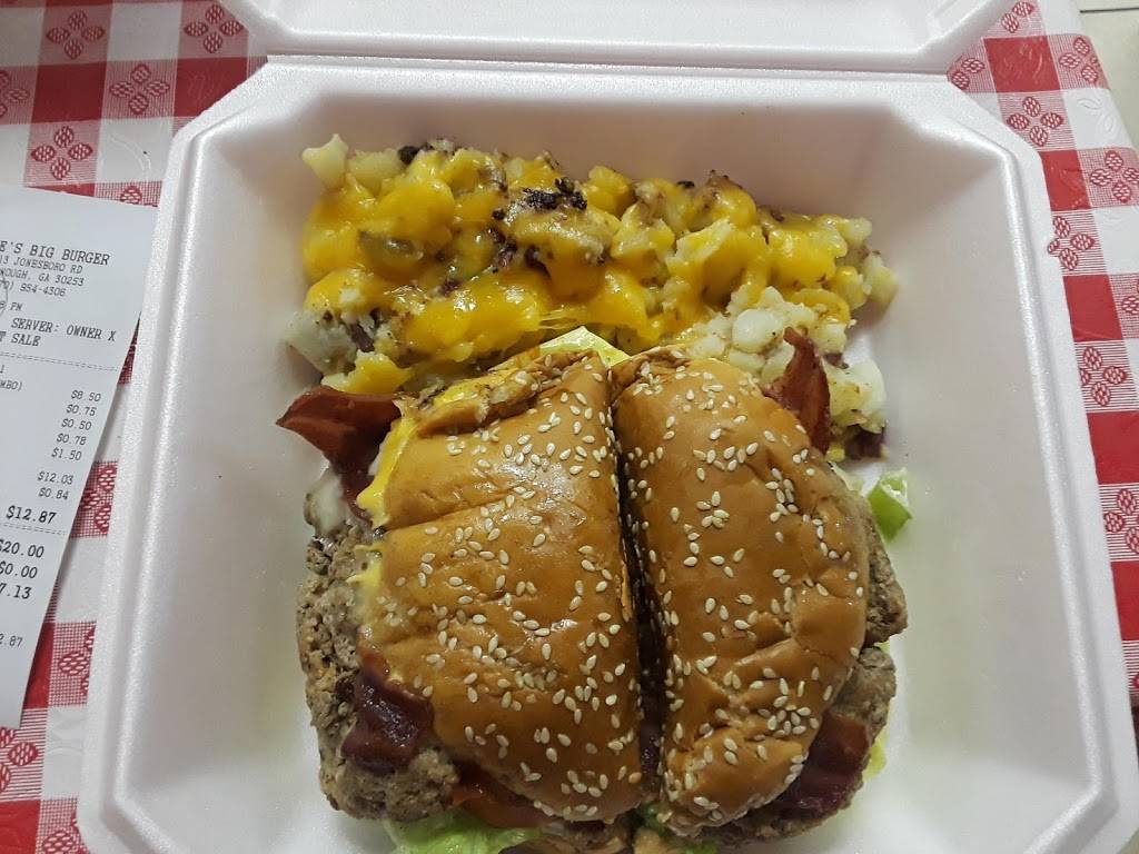 Mikies Big Burger | restaurant | 2013 Jonesboro Rd, McDonough, GA 30253, USA | 7709544306 OR +1 770-954-4306