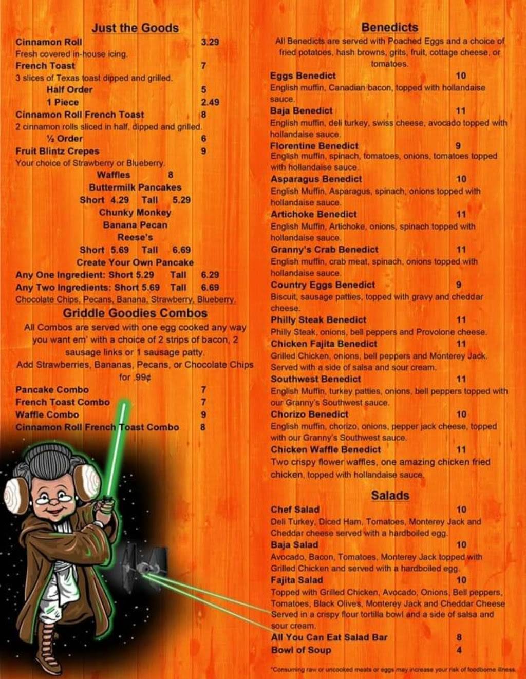 Grannys Kitchen OKC | restaurant | 2121 W Memorial Rd, Oklahoma City, OK 73134, USA | 4052545505 OR +1 405-254-5505