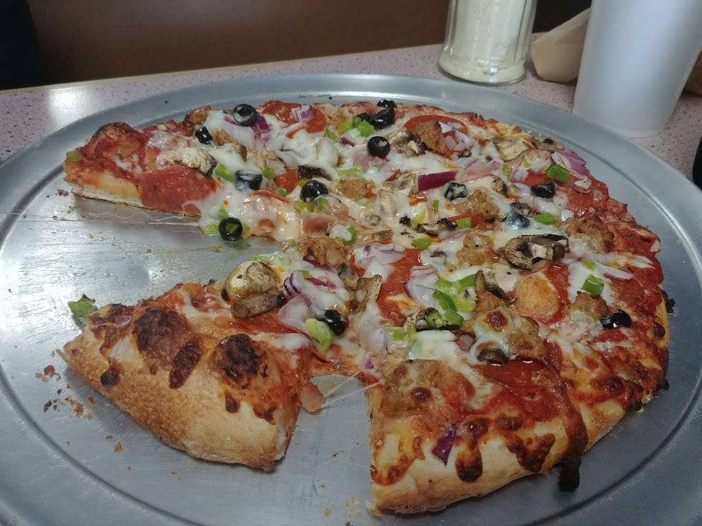 Surfer Joes Pizza | meal takeaway | 251 E Redlands Blvd, San Bernardino, CA 92408, USA | 9098245523 OR +1 909-824-5523