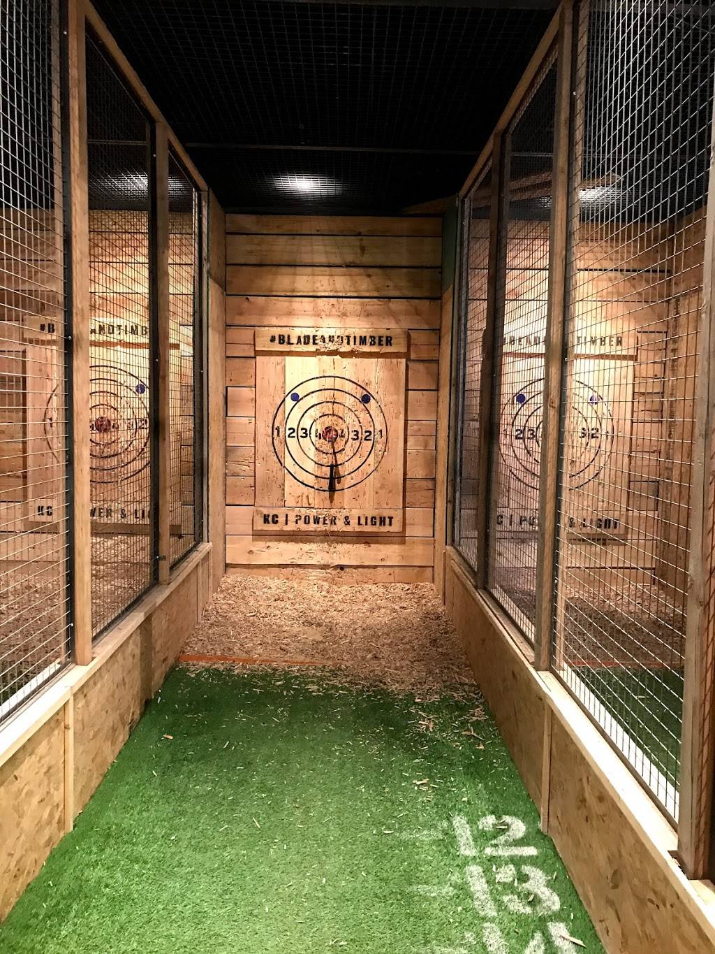 Blade & Timber Axe Throwing - KC | Power & Light | restaurant | 1303 Baltimore Ave, Kansas City, MO 64105, USA | 8163438489 OR +1 816-343-8489
