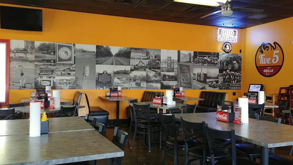 Five.5 Grille | restaurant | 551856 US-1, Hilliard, FL 32046, USA | 9048452016 OR +1 904-845-2016