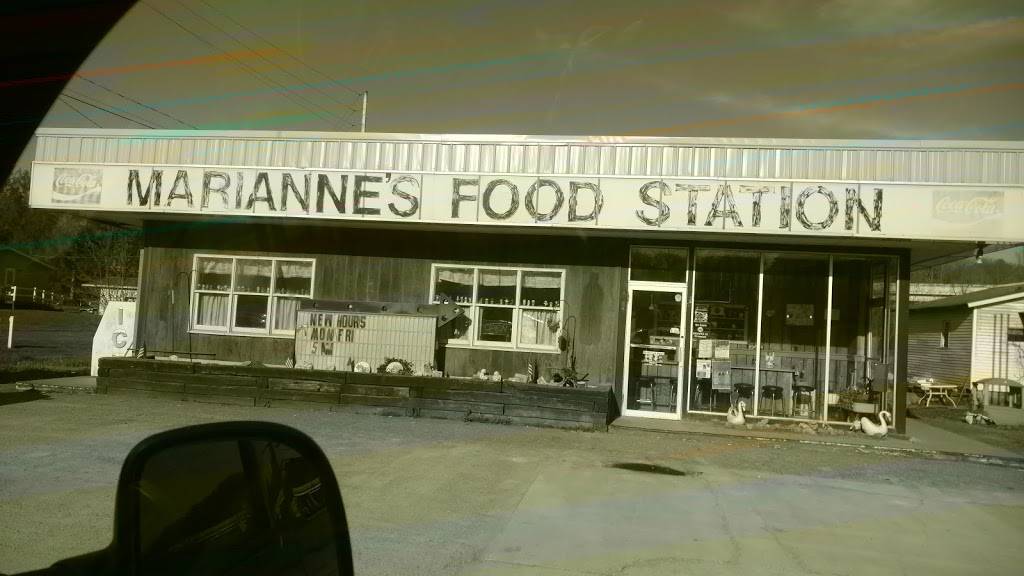 Mariannes Food Station | restaurant | Main Street & Route 821, Belle Valley, OH 43717, USA | 7407322805 OR +1 740-732-2805