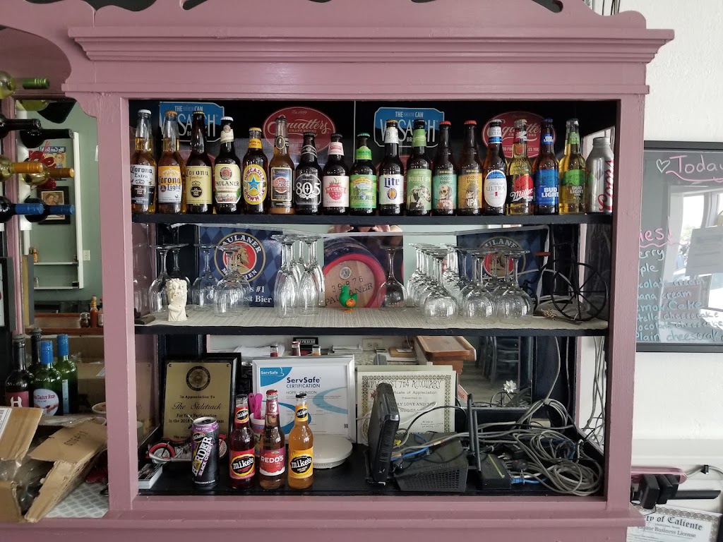 Side Track Restaurant | restaurant | 190 Clover St, Caliente, NV 89008, USA | 7757263164 OR +1 775-726-3164