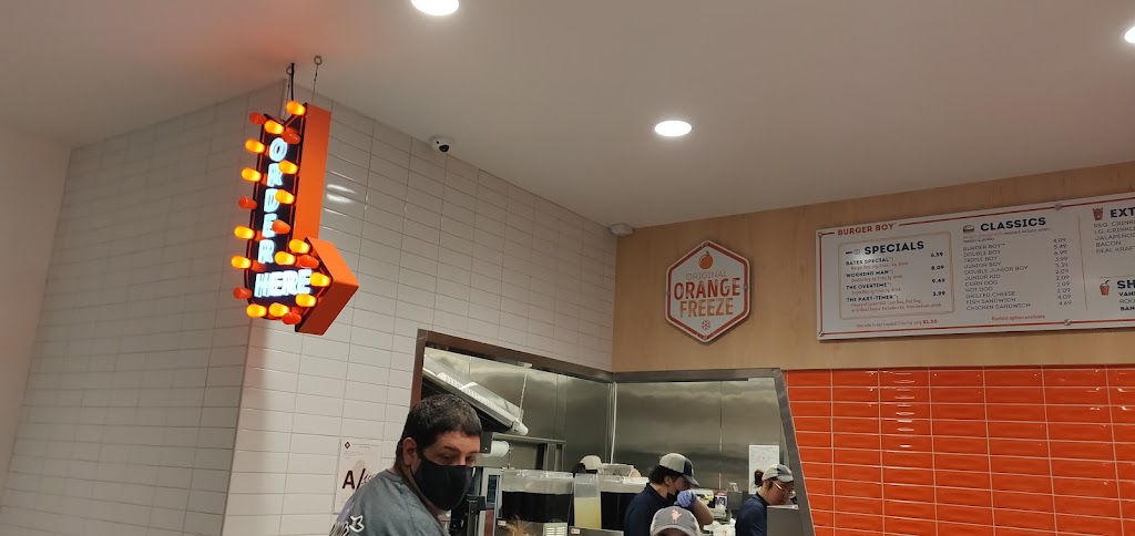 Burger Boy | restaurant | 4402 S New Braunfels Ave, San Antonio, TX 78223, USA | 2103689552 OR +1 210-368-9552