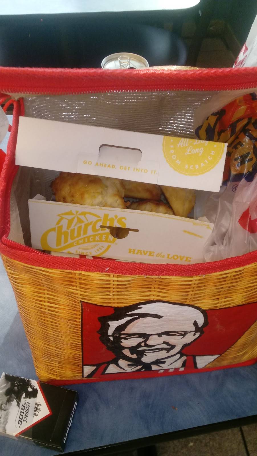 Churchs Chicken | restaurant | 5901 W Camelback Rd, Phoenix, AZ 85033, USA | 6238466001 OR +1 623-846-6001