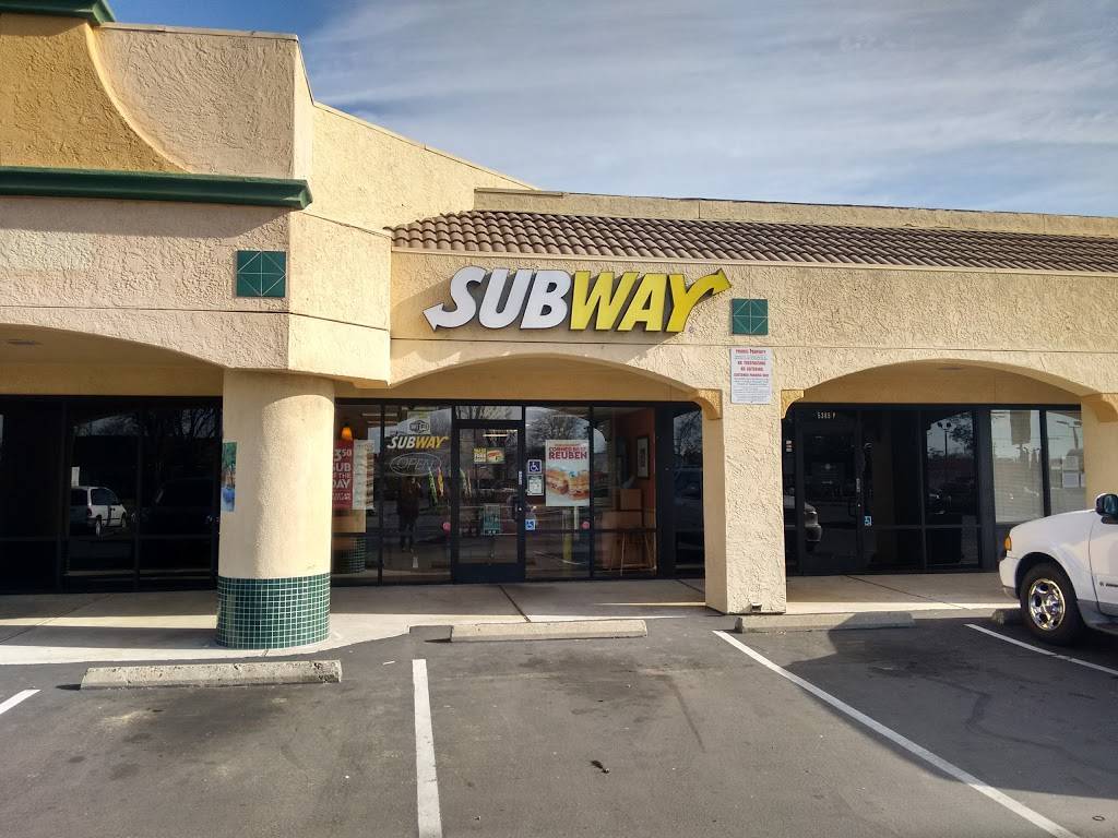 Subway Restaurants | restaurant | 5385 Franklin Blvd, Sacramento, CA 95820, USA | 9167063666 OR +1 916-706-3666
