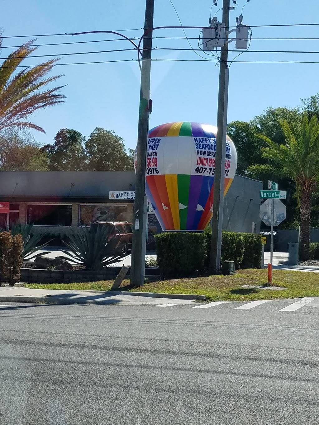 HAPPY SNAPPER SEAFOOD MARKET & Restaurant | cafe | 6327 S Orange Ave #104, Orlando, FL 32809, USA | 4077570976 OR +1 407-757-0976