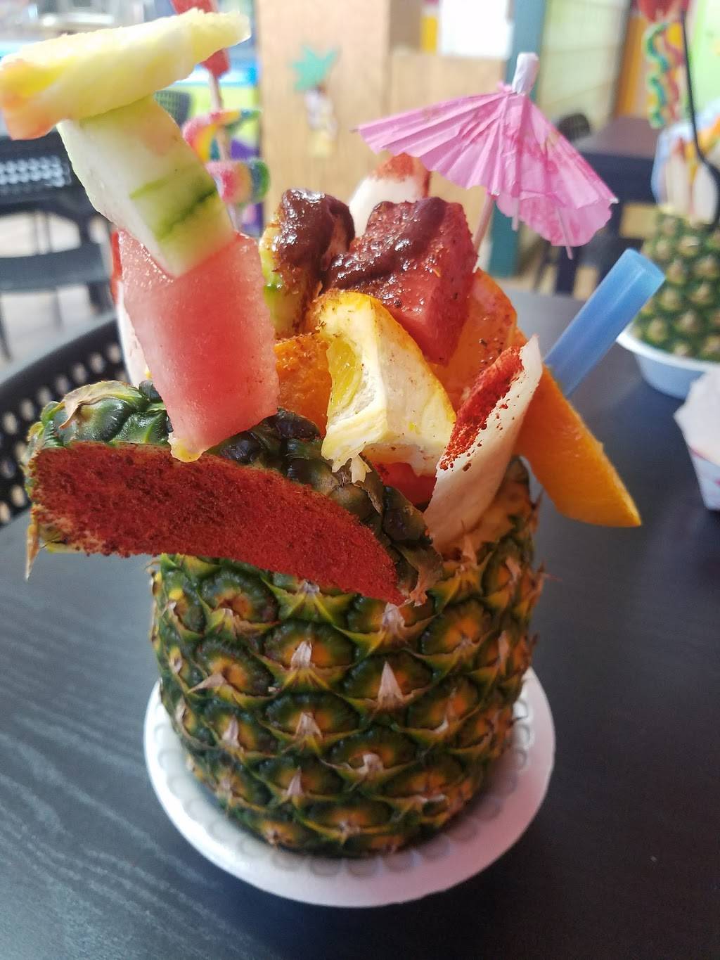 Chamoyadas Snacks | restaurant | 2501 N Fry Rd, Katy, TX 77449, USA | 2816768062 OR +1 281-676-8062