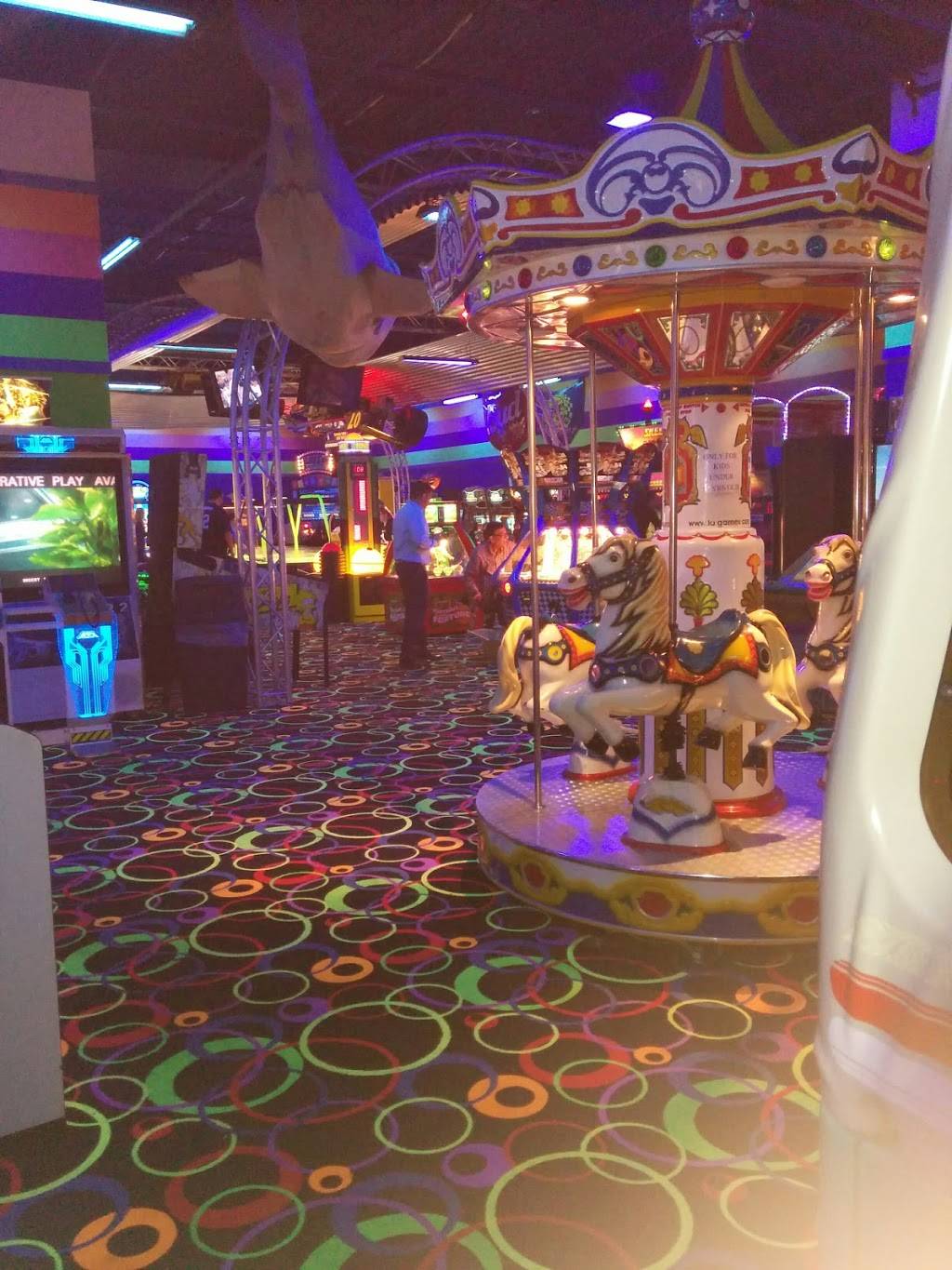 The Coliseum Entertainment Megaplex | restaurant | 410 Saint Johns Church Road, Camp Hill, PA 17011, USA | 7179721000 OR +1 717-972-1000