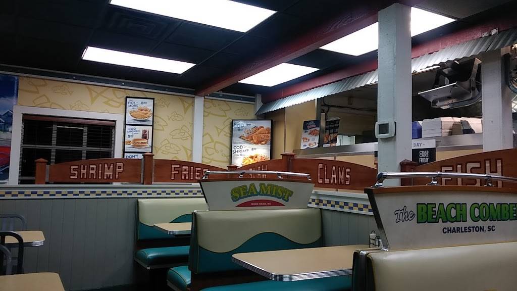 Long John Silvers | restaurant | 3946 TN-66, Rogersville, TN 37857, USA | 4232726320 OR +1 423-272-6320