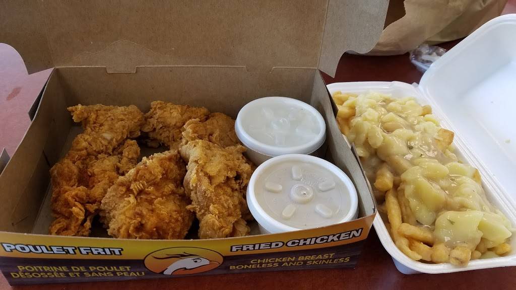 Poulet Frit Maniaque | restaurant | 456 Boulevard Gréber, Gatineau, QC J8T 6C7, Canada | 8195256111 OR +1 819-525-6111