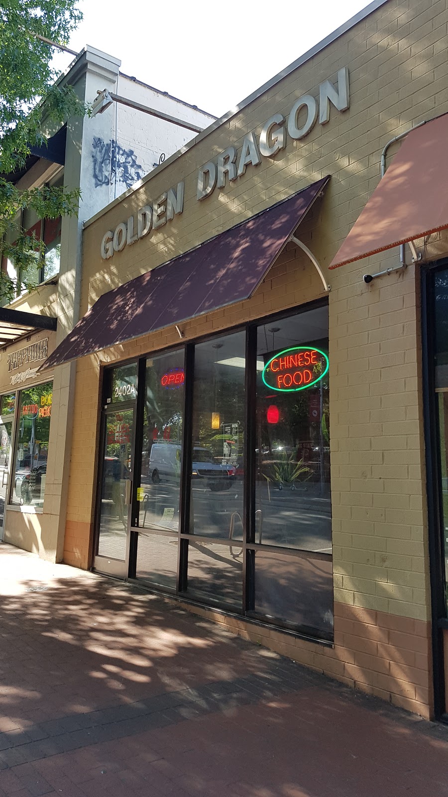 Golden Dragon Chinese Restaurant | restaurant | 2402 Hillsborough St, Raleigh, NC 27607, USA | 9198342626 OR +1 919-834-2626