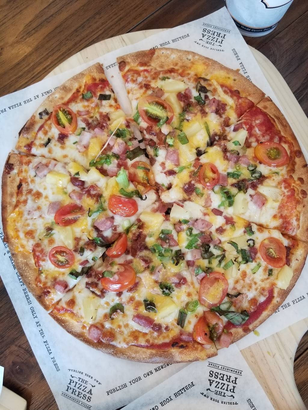 The Pizza Press | restaurant | 5242 E 2nd St, Long Beach, CA 90803, USA | 5624340334 OR +1 562-434-0334