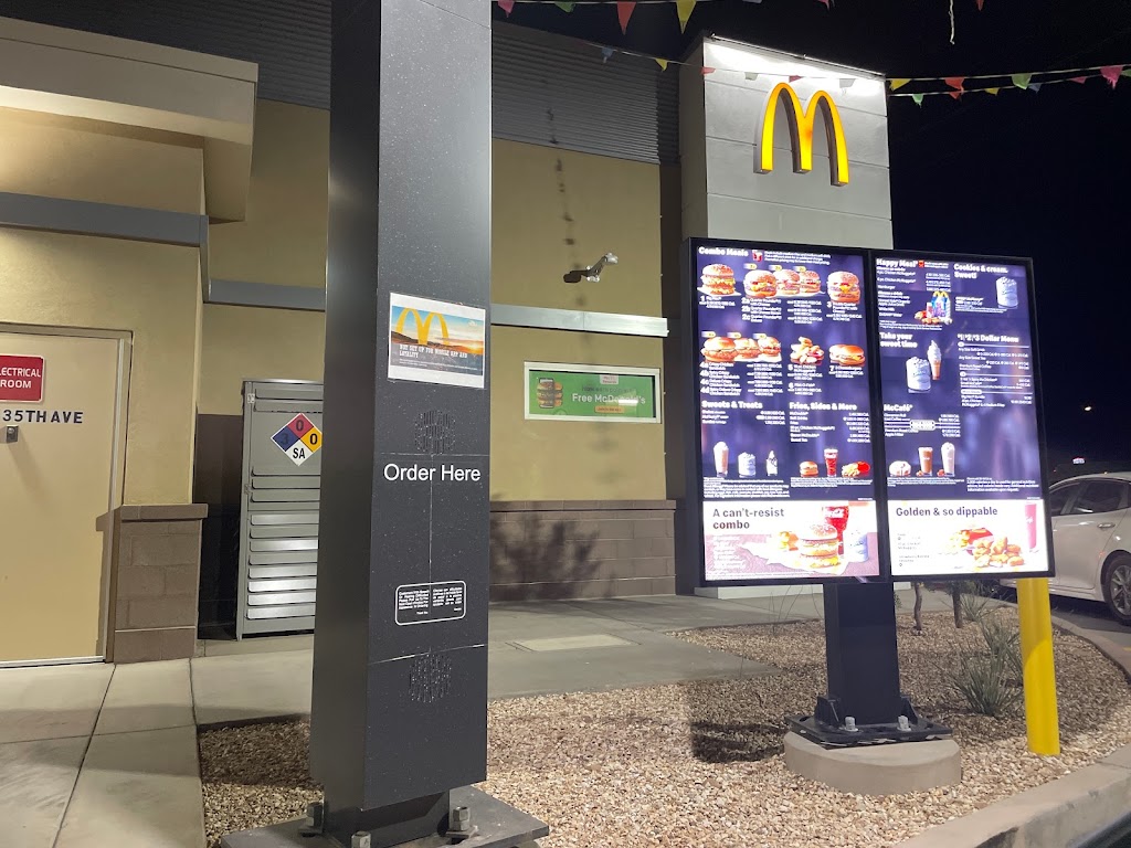 McDonalds | cafe | 5950 S 35th Ave, Phoenix, AZ 85041, USA | 6029758955 OR +1 602-975-8955