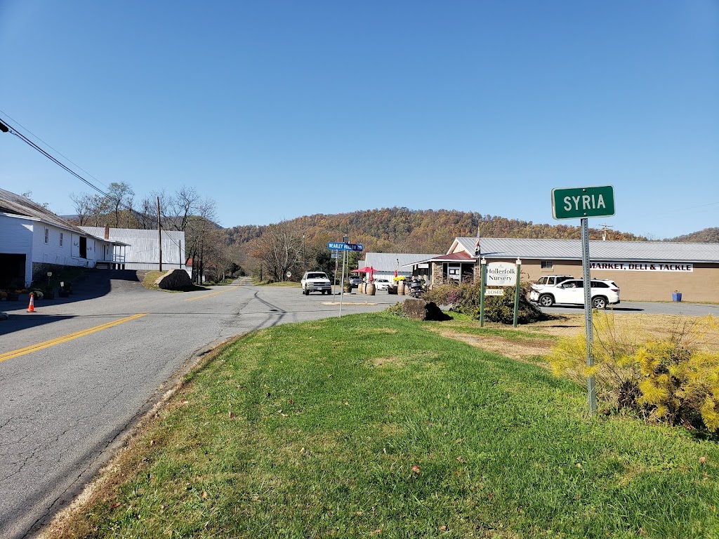 Syria Mercantile Co | restaurant | 3626 Old Blue Ridge Turnpike, Syria, VA 22743, USA | 5409234212 OR +1 540-923-4212